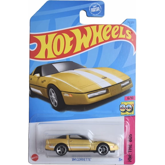 Hot Wheels '84 Corvette, HW: The '80s 6/10