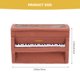 thumbnail image 2 of Maceta de cemento para suculentas con forma de piano, 2 of 6
