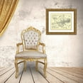 thumbnail image 3 of Derving 18x15 Gold Ornate Wood Framed with Double Matting Museum Art Print Titled - Boston Massachusetts - Derving 1722, 3 of 4