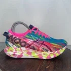 Asics Gel Noosa Tri 13 Running Shoes Women’s 8 Blue Pink Athletic Sneaker