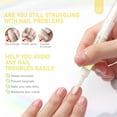 thumbnail image 2 of Bolígrafo revitalizante natural para cutículas SAVILAND, 6 unidades, con vitamina E, 2 of 8