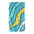 thumbnail image 2 of Hello Bello Kid & Adult Velour Beach Towel, Octopus, 2 of 5
