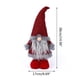 thumbnail image 5 of Figura de muñeco sin rostro de gnomo barbudo para colgar en el árbol de Navidad de Halloween, 5 of 5
