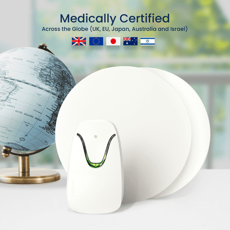 Babysense Non-Contact Baby Breathing Movement Monitor, 7, Under-The-Mattress Infant Movement Monitor, Baby Monitor