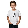 thumbnail image 2 of Tnhcen Cotton Print T-Shirts for Kids Youth Boys and Girls Short Sleeve Crew Neck Casual Fashion Tees Top XS-XL, 2 of 5
