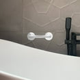 thumbnail image 1 of Minkissy Door Assist Handle for Seniors Plastic Suction Grab Bars Silver 1Set, 1 of 8