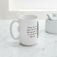 thumbnail image 5 of CafePress - Do Not Annoy The Writer (Female Writer) Mugs - 15 oz Ceramic Large White Novelty Mug, 5 of 6