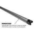 thumbnail image 3 of Speedway Motors U-Weld-It Custom Steel Driveshaft Kit, 1310 Universal Joints Series, 3 Inch O.D., 50 Inch Length of Tubing, Includes GM 27 Spline Slip Yoke, 3 of 9