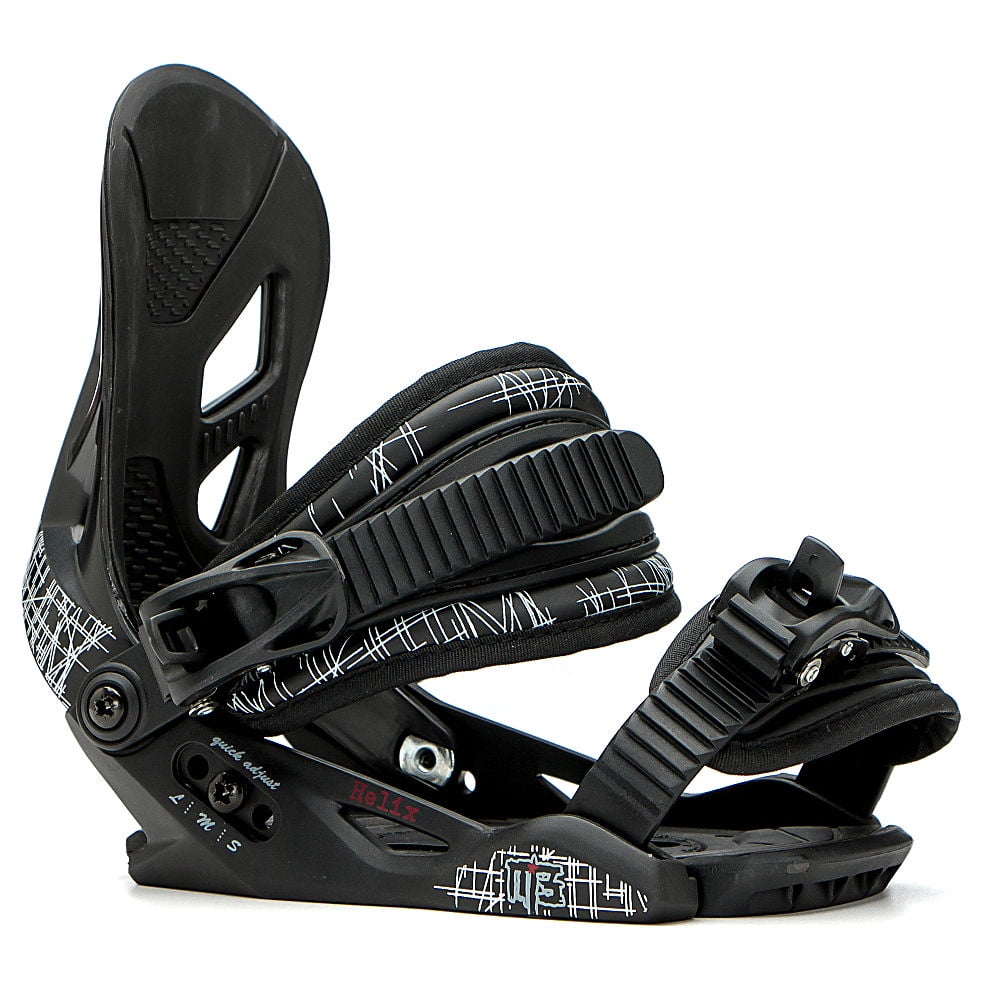 Millenium 3 Boys Helix Adjustable Kids Snowboard Bindings by Millenium 3