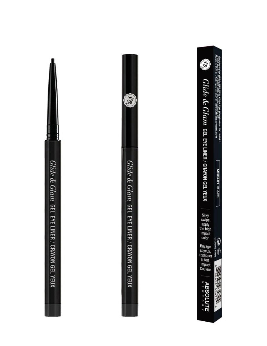 safavieh outlet port washington on Absolute Glide Amp Glam Gel Eye Liner Black W Skinny Tip Mdgl01 1pc Walmart Com Walmart Com