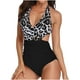 thumbnail image 2 of Augper Women B andage Sexy One-Piece Bikini Push-Up Pad Swimwear Swimsuit Beachwear, 2 of 5