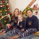 thumbnail image 5 of Hombres Navidad Moda Imprimir Top Pantalones Traje Familia Padre-hijo Desgaste Papá Fridja nalpqowj25944, 5 of 5