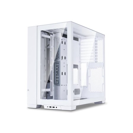 LIAN LI O11 Dynamic EVO O11DEW White Aluminum / Steel / Tempered Glass ATX Mid Tower Computer Case
