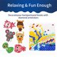 thumbnail image 2 of Cuadros Decorativos DIY Diamond Painting Kits Animal Cartoon para niños adultos principiantes (Zodiac) DQrwqpou embutido en tela, 2 of 4