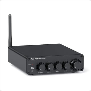 Amplificateur Audio 12V Ampli Bluetooth 4.0 Hifi Support De