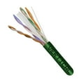 thumbnail image 2 of Vertical Cable 1000ft Solid Cat6 Cable - 23AWG 550MHz CMR - Green, 2 of 5