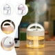 thumbnail image 1 of Fiudx Humidificador de Vapor Frío, Funcionamiento Silencioso, Temporizador de Apagado Automático, Alimentación Por Usb, Luz Nocturna Led, Diseño Compacto, Perfecto para Dormitorio y Oficina, Capacida, 1 of 6