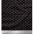 thumbnail image 1 of Soimoi Polyester Crepe Fabric Floral Shirting Fabric Prints by Yard 42 Inch Wide, 1 of 3