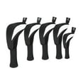 thumbnail image 3 of Baoblaze 5 Pieces Golf covers Golf Club Head Cover for Men Women Golfer Gift Black, 3 of 8