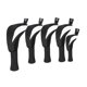 thumbnail image 3 of 5 fundas protectoras para palos de golf, de madera, a la moda Negro, 3 of 9
