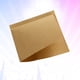 thumbnail image 4 of 100 piezas de papel Kraft de alimentos desechables en forma de triángulo a prueba de aceite para Sandwich Donut Packing (18X18CM Khaki), 4 of 5