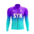 thumbnail image 2 of Nueva camiseta de ciclismo SYN para primavera y otoño para hombre, camisetas de ciclismo de manga larga, camisetas para bicicleta de montaña, ropa transpirable de secado rápido para bicicleta de carre, 2 of 5