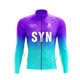 thumbnail image 2 of Nueva camiseta de ciclismo SYN para primavera y otoño para hombre, camisetas de ciclismo de manga larga, camisetas para bicicleta de montaña, ropa transpirable de secado rápido para bicicleta de carre, 2 of 4