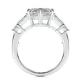 thumbnail image 2 of Dash Jewel 2.2 Ct Marquise Cut Diamond Bridal Set Engagement Ring - Lab-Created Simulated Diamond- 14K White Gold Plated - Stunning Solitaire Design for Women - Ideal Gift for Weddings- Proposals, 2 of 3