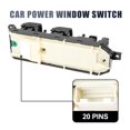 thumbnail image 4 of Interruptor de Ventana Eléctrica Unique Bargains 84040-06020 Delantero Conductor Izquierda Lado, 4 of 10