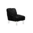 thumbnail image 3 of Chic Home Fulvio Faux Fur Upholstered Accent Chair, 3 of 6