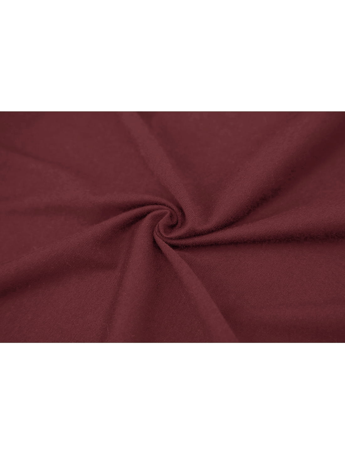 DARING DIVA Men's Sleeveless Open Front Asymmetric Hem Cardigan Vest 46 Burgundy