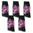 thumbnail image 1 of 5 Pares de Calcetines de Invierno Térmicos con Aislamiento Térmico para Mujer (Negro, Paquete de 5), 1 of 4