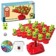 thumbnail image 1 of Jenga Balance Tree Juego de dos jugadores Frog Balance Scale Juego de matemáticas Juguete Interactivo para padres e hijos Regalo educativo para niños, 1 of 9