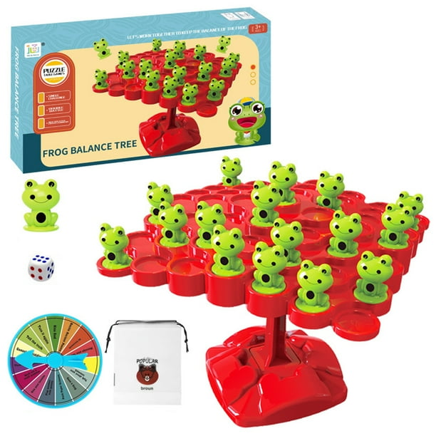 Juego de Equilibrio Juguete Montessori Matemáticas para Dos Jugadores JShteea