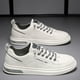 thumbnail image 3 of Zapatos Planos Bajos Sin Cordones Versátiles Y Otoño para Hombre (blanco 44), 3 of 9