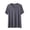 Gray, variant on UAMVSH Big and Tall T Shirts for Men V Neck Short Sleeve Tops Comfy Soft Modal Basic Tees Loose Fit Summer Undershirts
