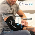 thumbnail image 3 of TheraICE Elbow and Knee Gel Ice Pack for Knee Sleeve, Reusable Elbow Ice Pack, Durable Ice Pack (S), 3 of 6