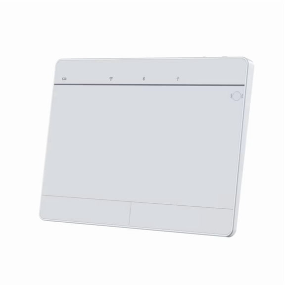 Three‑Mode Trackpad (USB‑C Wired 2.4G Wireless Bluetooth), Smooth Fast‑Responsive, with Type‑C Adapter, Low‑Battery Reminder, Rechargeable Touchpad Compatible with Windows, Apple