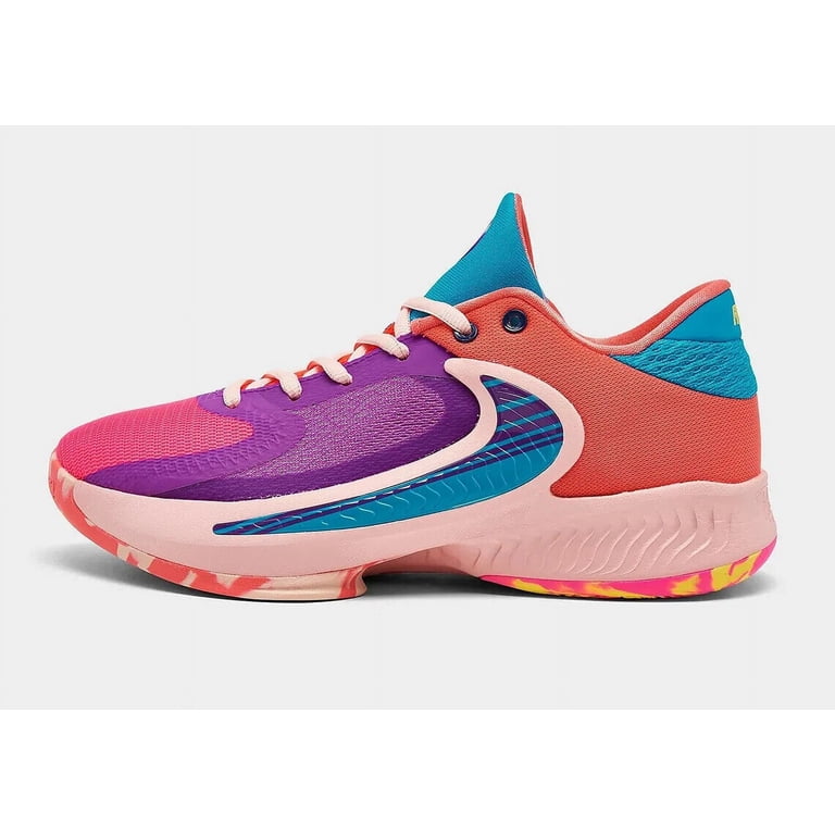 Nike Zoom Freak 4 DQ3824-500 Men's Multicolor Running Shoes Size