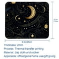 thumbnail image 5 of Crescent Sign Square 8.3x9.8 Inch Non-Slip Rubber Bottom Printed Desk Mat Gaming Mousepad Mouse Mat for Office and Gaming, 5 of 6