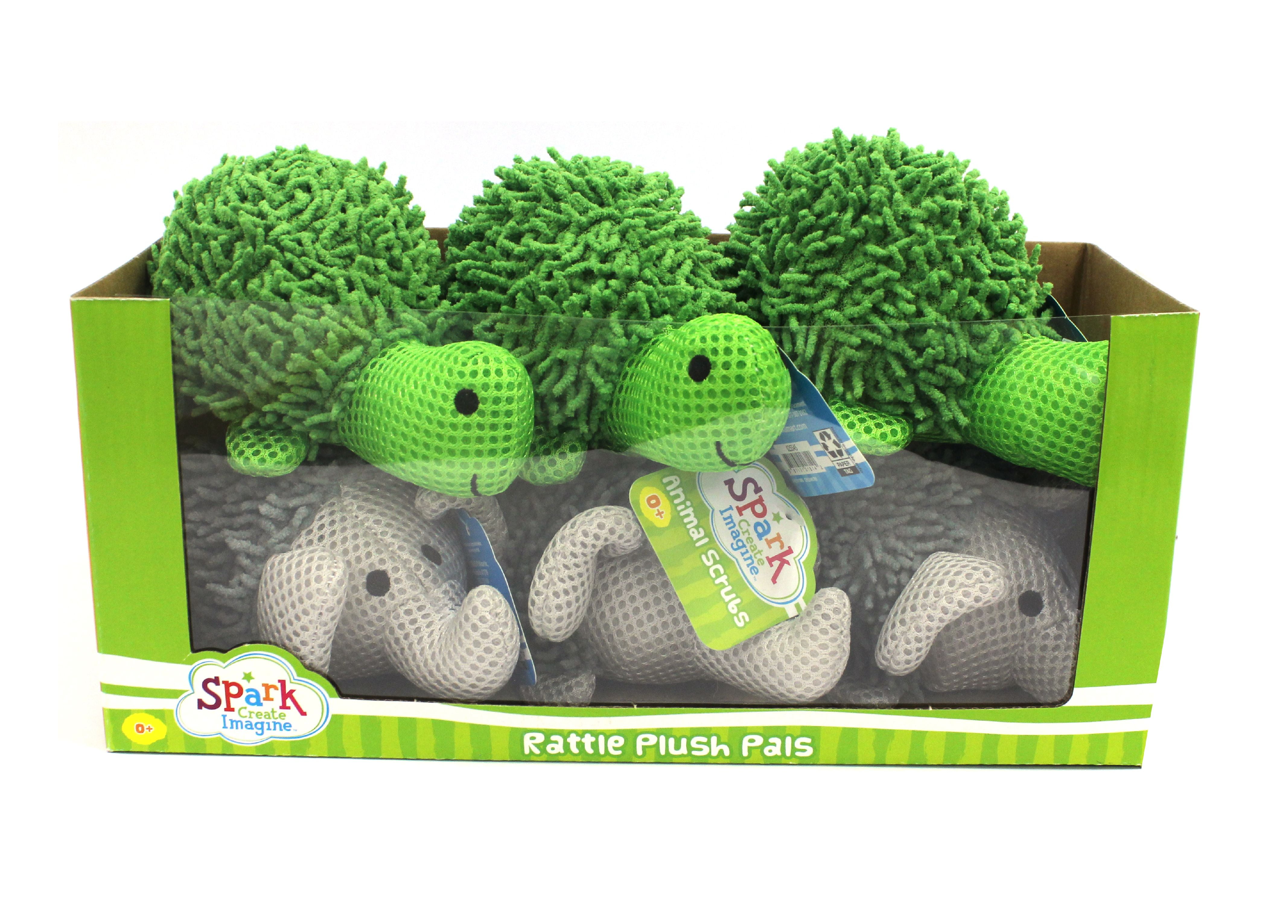 spark create imagine rattle plush pals