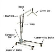 Hydraulic Patient Body Lift - Invacare 9805P