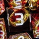 thumbnail image 3 of Dnd juego de dados de borde afilado de resina D & D, dados de anillo mágico para el Señor de los Anillos, juegos de rol, dados RPG, regalos para mazmorra y Dragón, 3 of 4