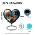 thumbnail image 2 of SABURIAL Butterfly Urn - Burial Cremation Urns For Mom & Dad Ash - Lovely Funeral Burial Urn For Adult Men Ash - Beautiful Urns For Human Ashes - 3 Inch - Pack Of 4, 2 of 7