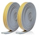 thumbnail image 3 of 4 Rollos 10 M Excluidor de Tiro para Puertas Y Ventanas, Cinta Excluidora de Tiro Sello de Goma Cinta de Espuma Pegatinas de Coche Sellado Gris, 3 of 5