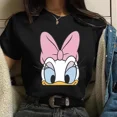 thumbnail image 3 of Camiseta de algodón de Mickey Minnie Mouse de Disney para niños, camiseta de manga corta de verano para niños, camisetas casuales Kawaii, ropa para bebés, 3 of 5
