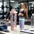 thumbnail image 5 of Rechargeable Electric Shaker Bottle, Plastic, For Home, Gym, Office, USB Powered Mixing Cup, Style C, 5 of 5