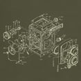 thumbnail image 3 of CafePress - Rollei T Shirt - Men's Classic Graphic Cotton T-Shirt, 3 of 4