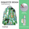 thumbnail image 5 of Dog Mom Backpack - Cute & Waterproof for School, Work, or Travel, Perfect Gift for Dog Parents, Roomy 15" Laptop Compartment, Comfortable Carry All Day, 5 of 6