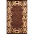 thumbnail image 2 of Safavieh Naples NA703A Black, Red 2' x 3' Rug, 2 of 3